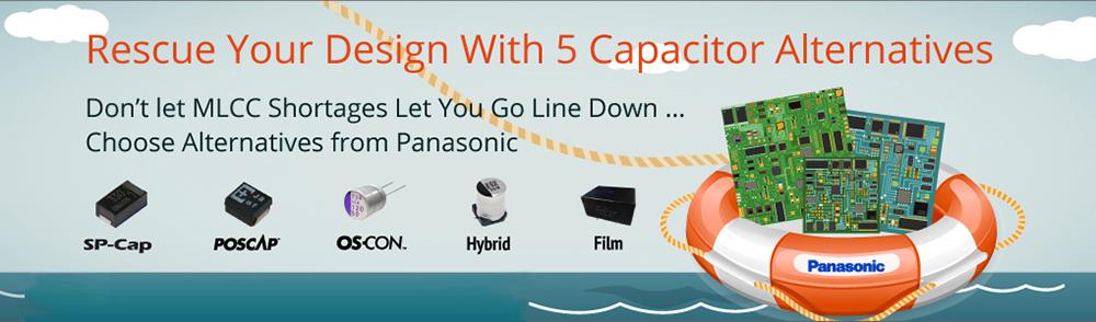 Panasonic 聚合物和薄膜MLCC替代元件